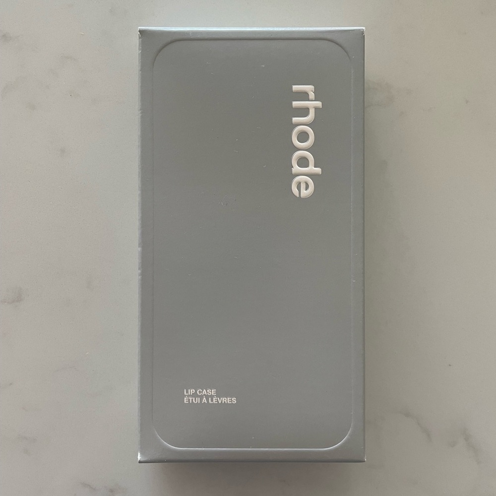 Rhode Skin Lip Case iPhone 15 Pro New